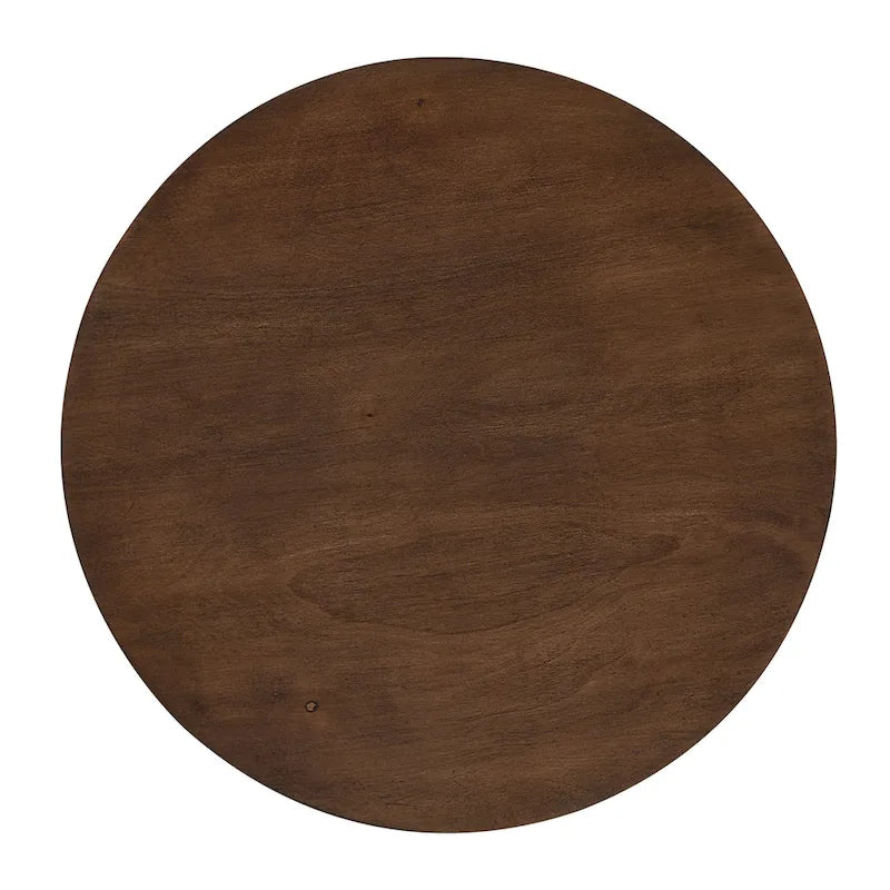 Table d'appoint avec finition couleur