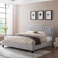 Cadre de lit traditionnel King Size par