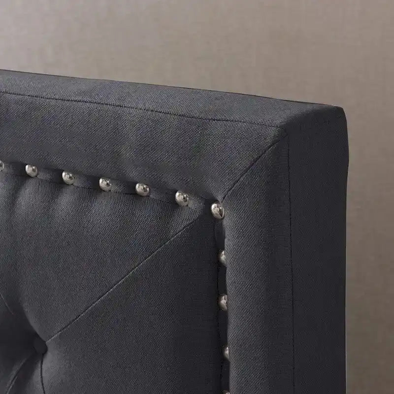 Cadre de lit traditionnel King Size par