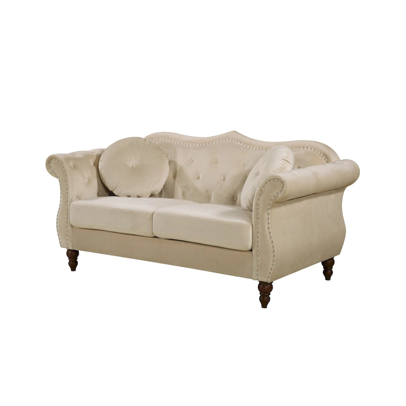 Causeuse Chesterfield
