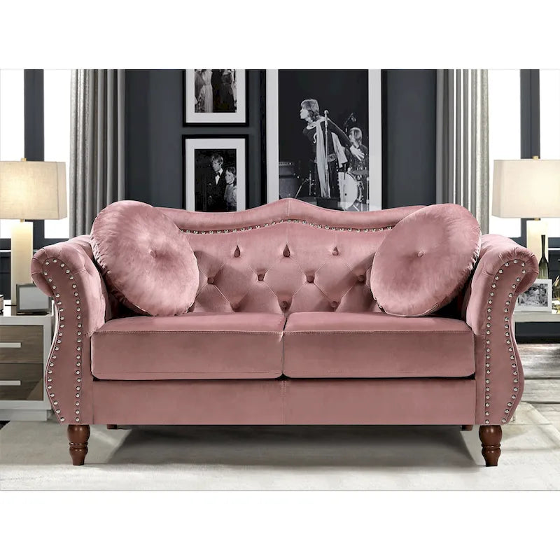 Causeuse Chesterfield