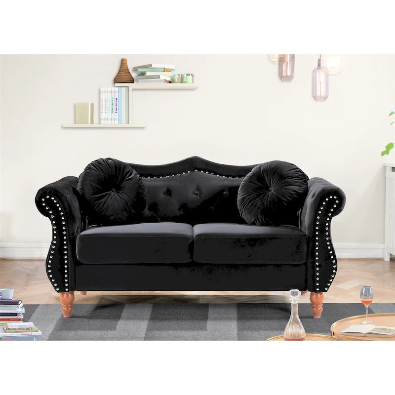Causeuse Chesterfield