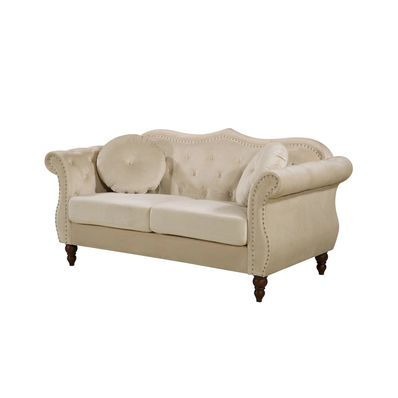 Causeuse Chesterfield