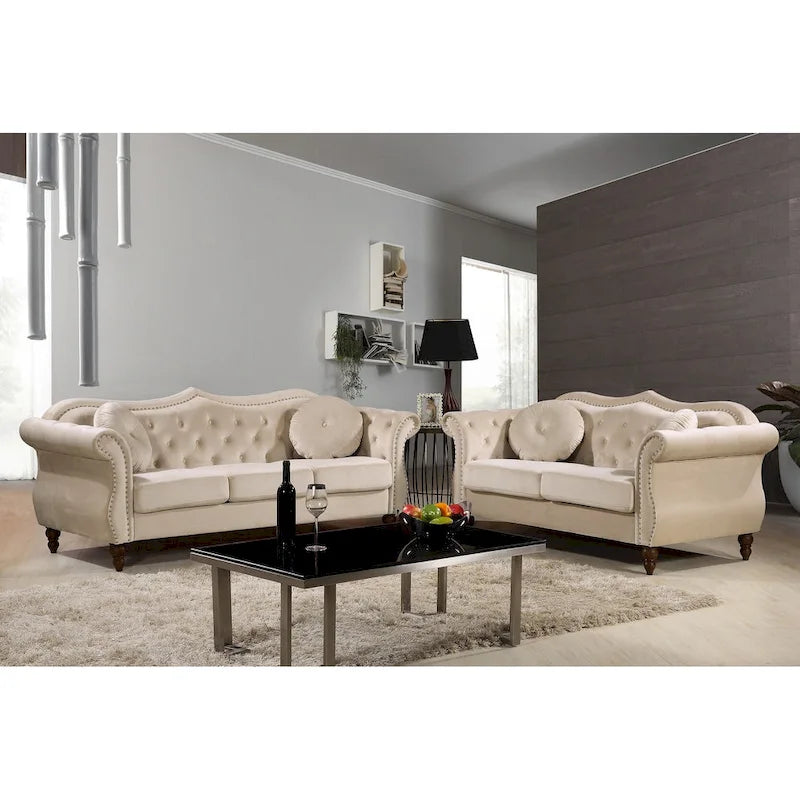 Causeuse Chesterfield