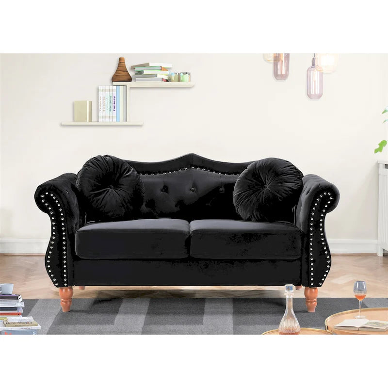 Causeuse Chesterfield