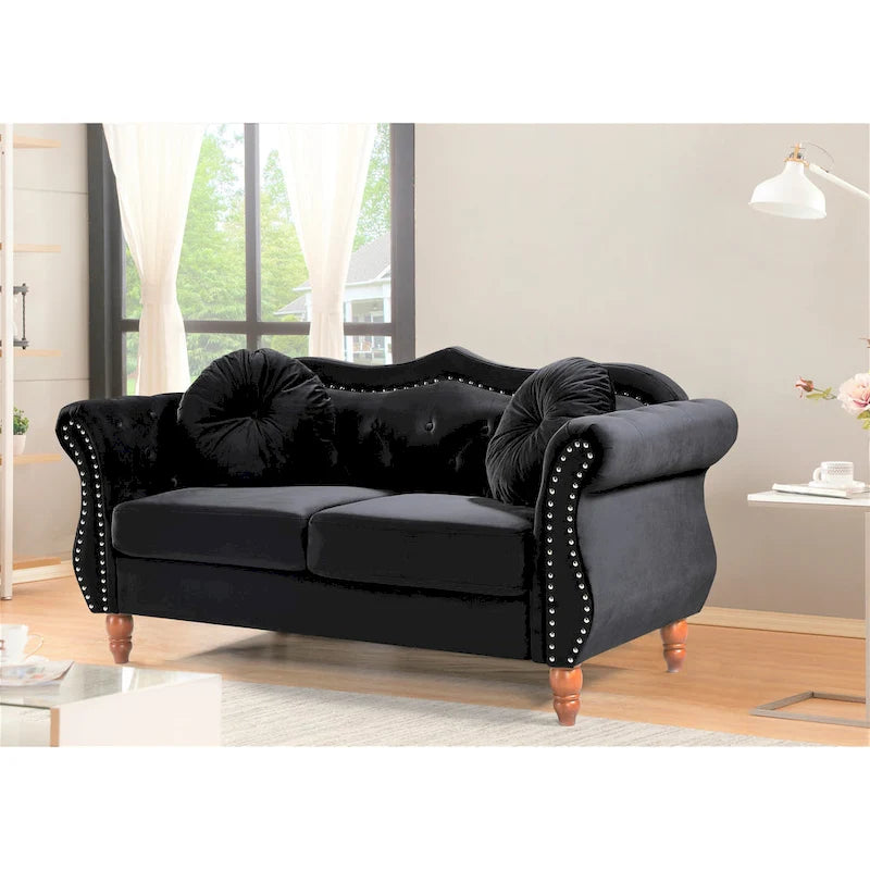 Causeuse Chesterfield