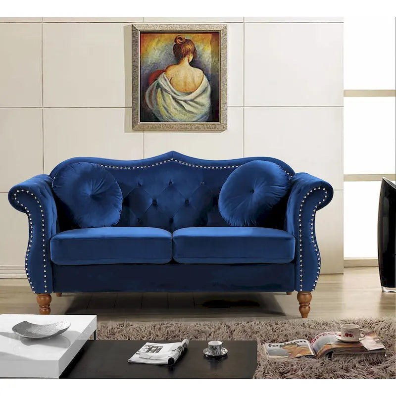Causeuse Chesterfield