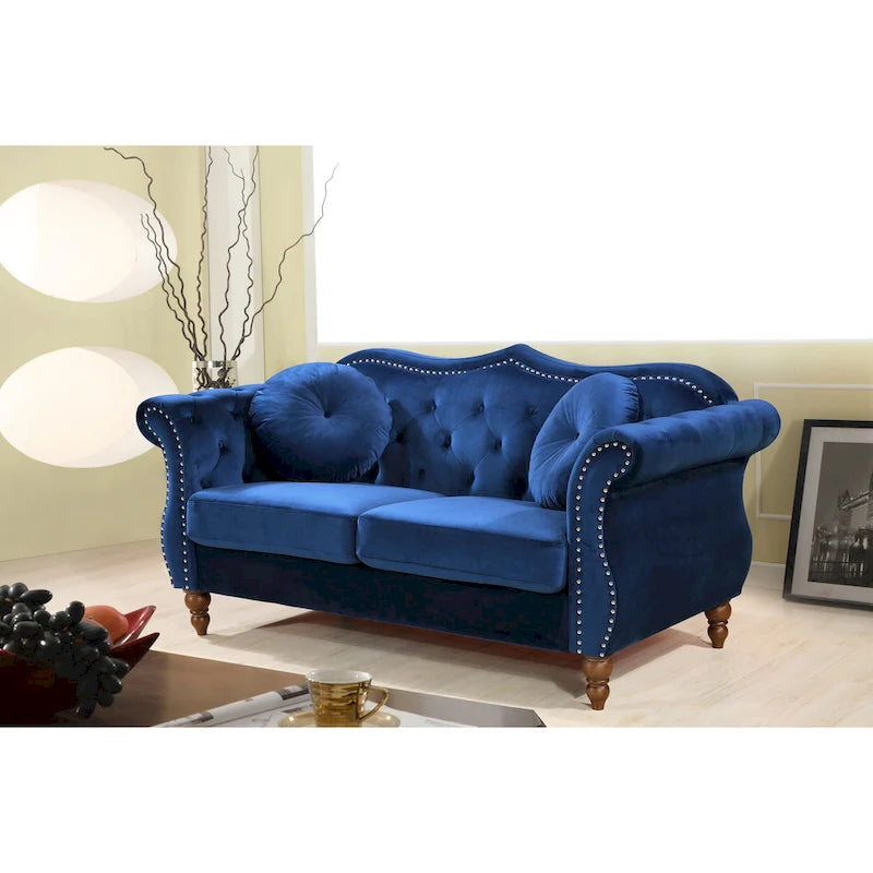 Causeuse Chesterfield