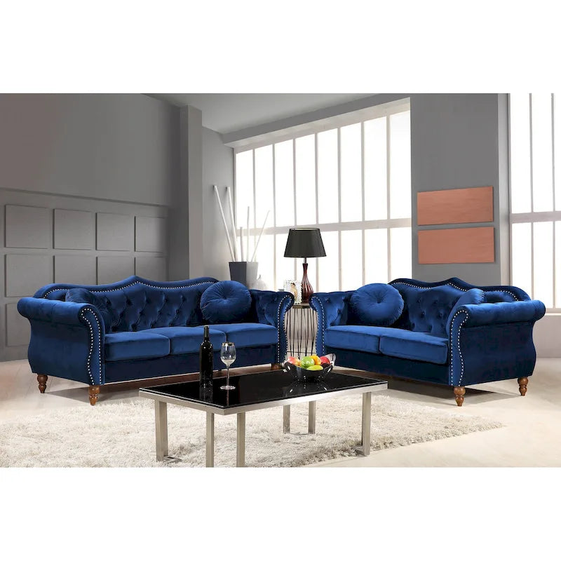 Causeuse Chesterfield