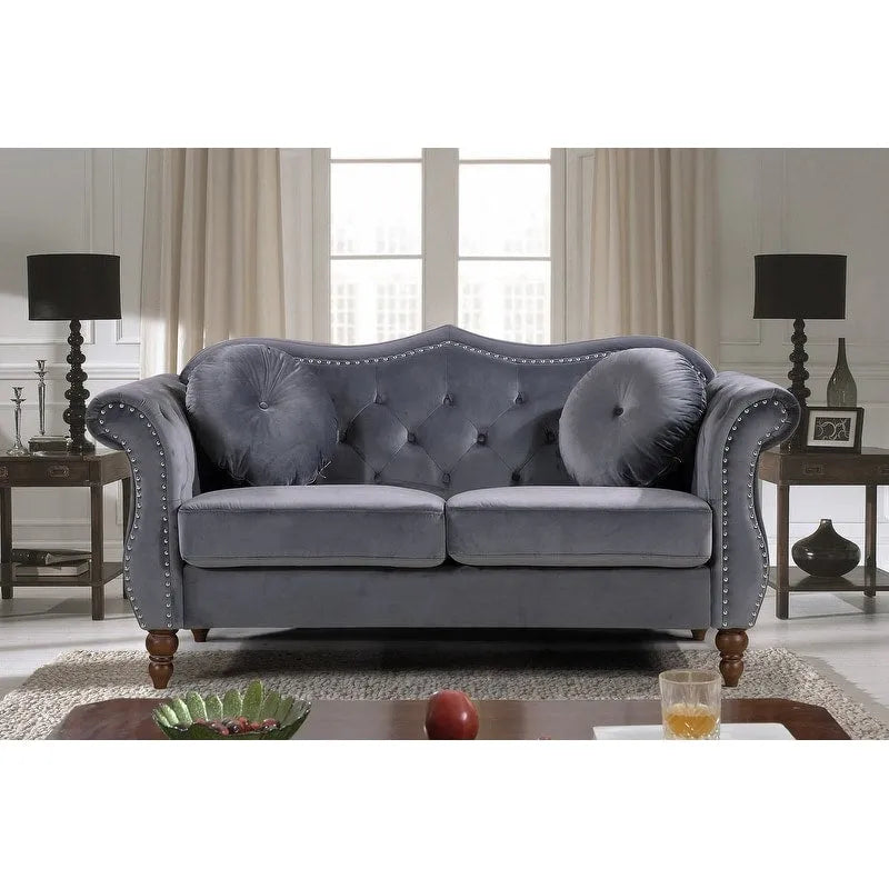 Causeuse Chesterfield