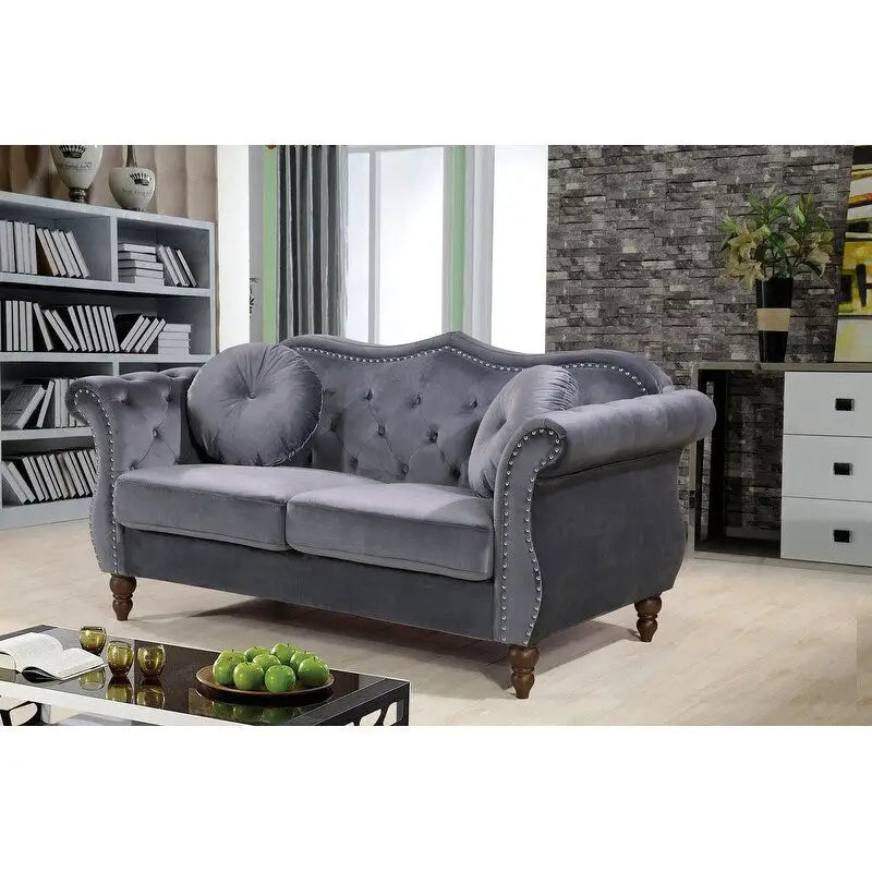 Causeuse Chesterfield
