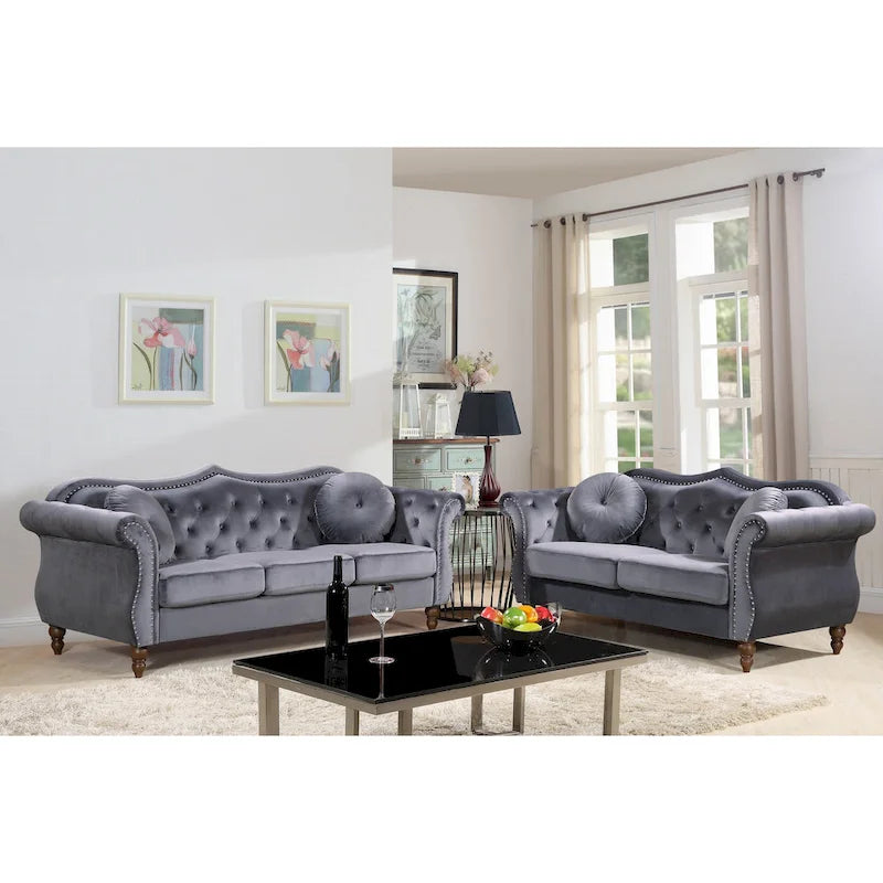 Causeuse Chesterfield