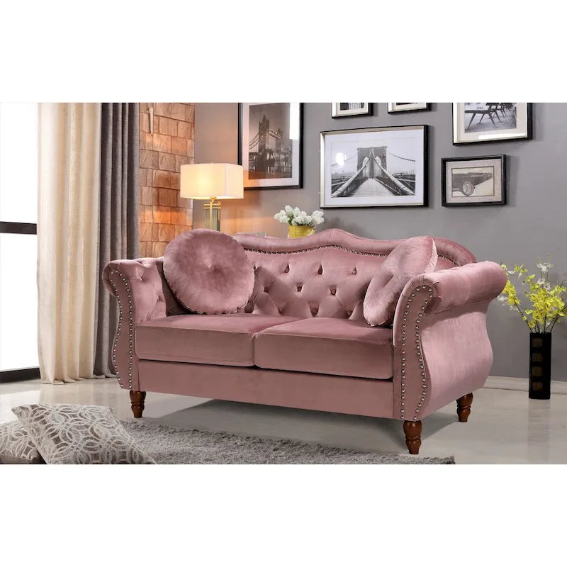 Causeuse Chesterfield