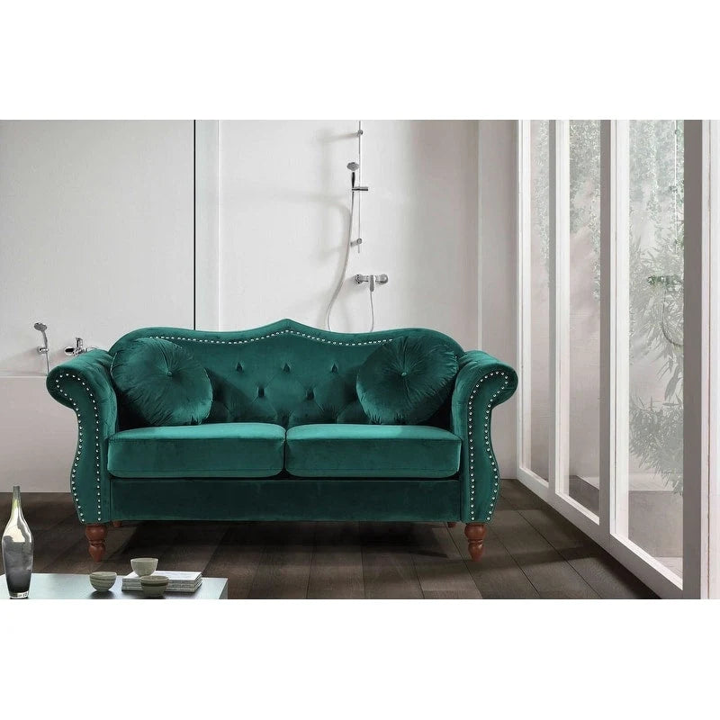 Causeuse Chesterfield