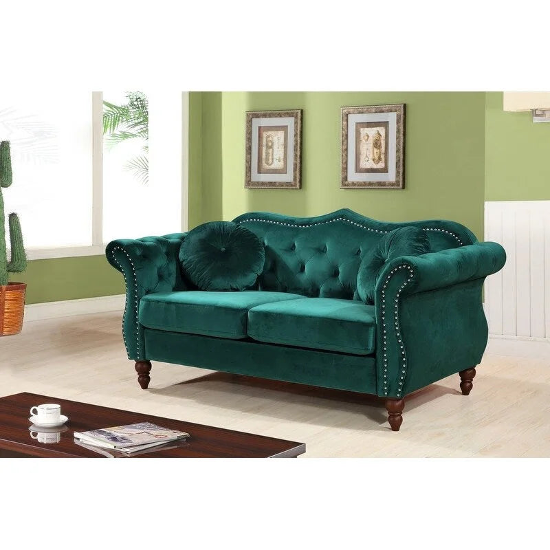 Causeuse Chesterfield