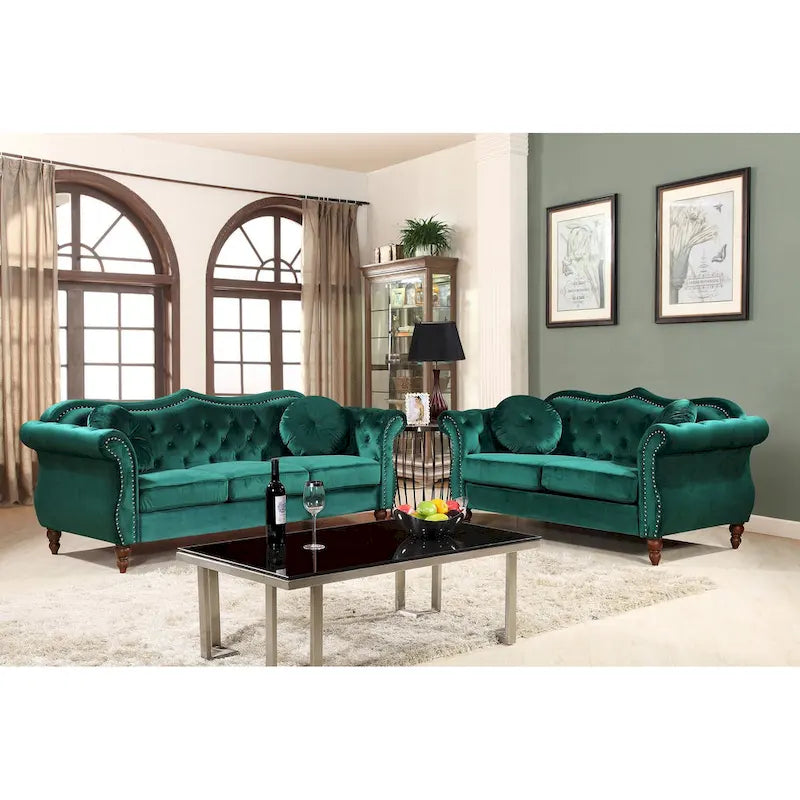 Causeuse Chesterfield