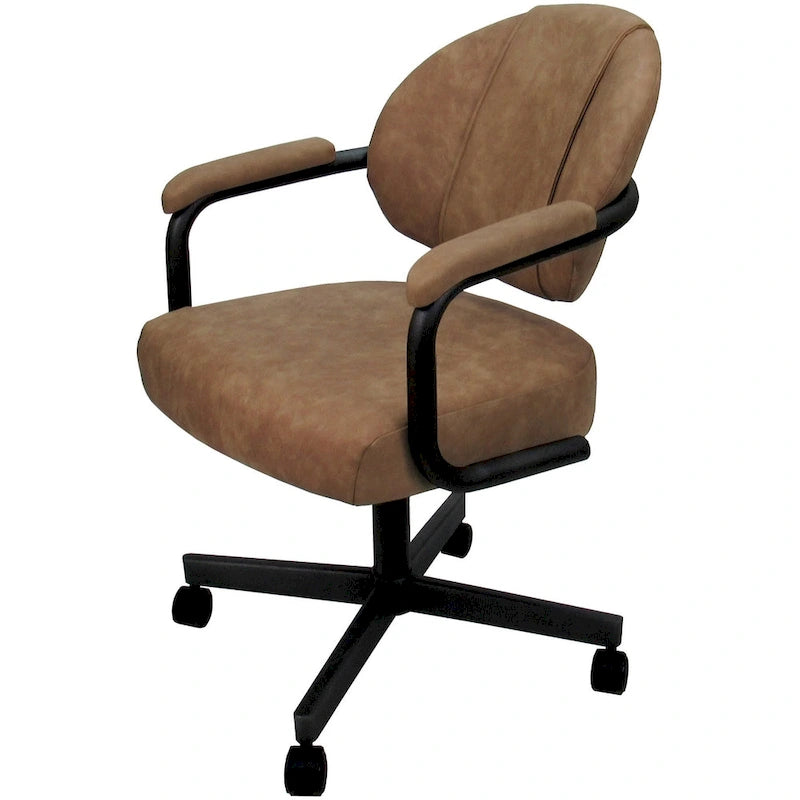 Chaise de cuisine inclinable avec roulettes M-70 - N/A