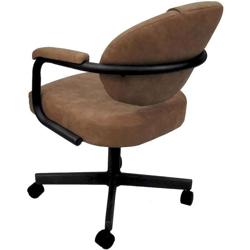 Chaise de cuisine inclinable avec roulettes M-70 - N/A