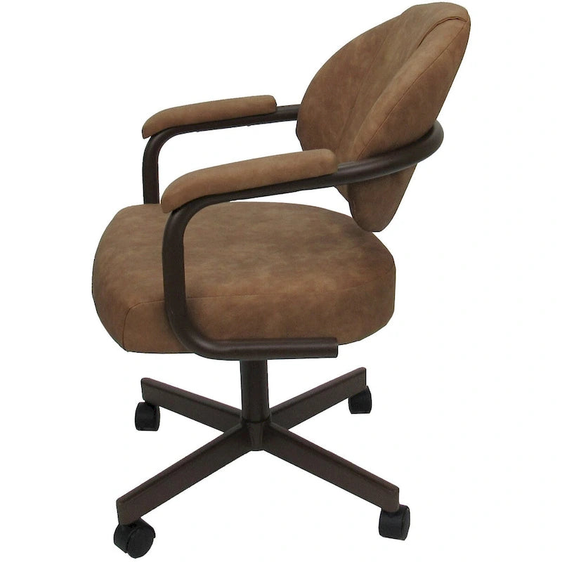 Chaise de cuisine inclinable avec roulettes M-70 - N/A