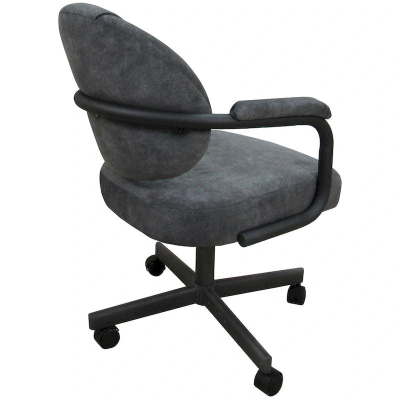 Chaise de cuisine inclinable avec roulettes M-70 - N/A