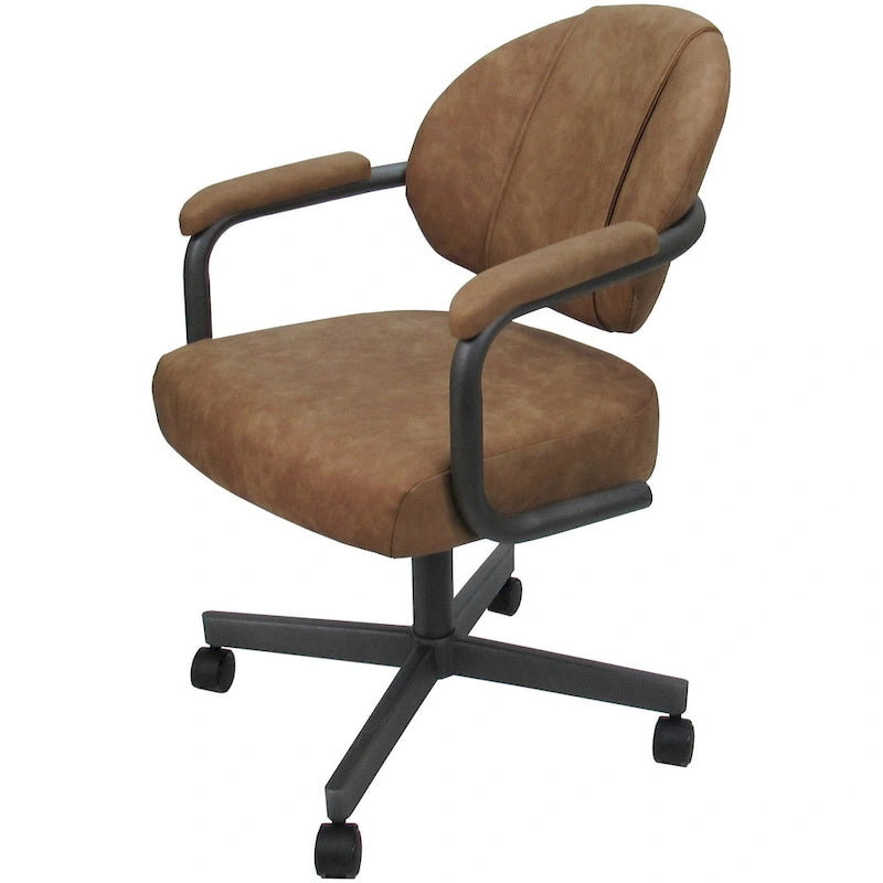 Chaise de cuisine inclinable avec roulettes M-70 - N/A