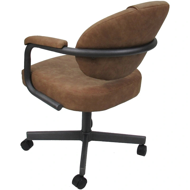 Chaise de cuisine inclinable avec roulettes M-70 - N/A