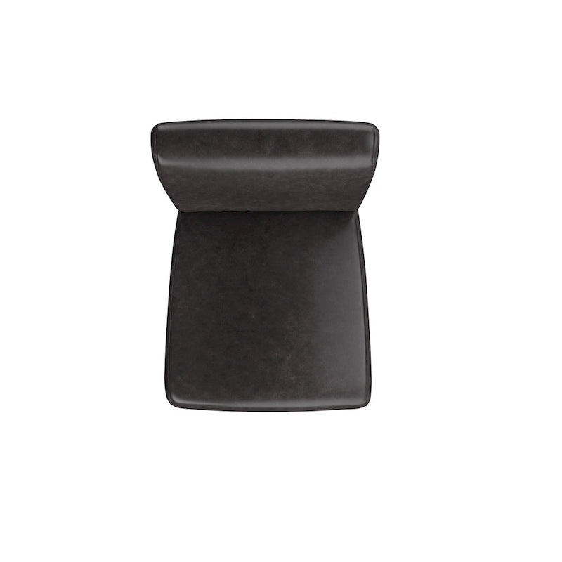 Tabourets de bar en similicuir (Lot de 2) par