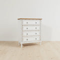 Joneigh Traditional Solid Wood 4-Drawer Chest by Furniture of America