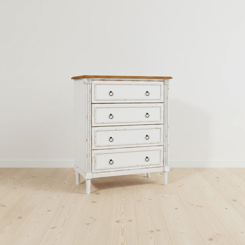 Commode à quatre tiroirs