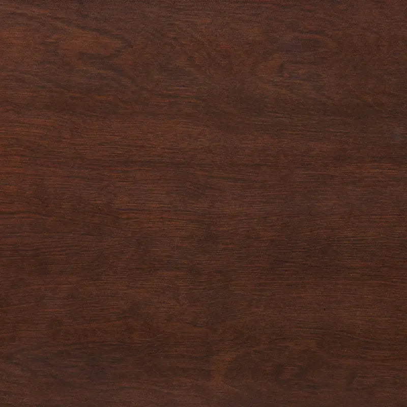 Commode traditionnelle en hévéa massif à 4 tiroirs et colonnes cannelées pour chambre à coucher