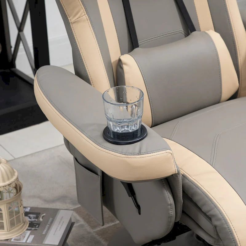 avec repose-jambes réglable, fonction d'inclinaison à 135°