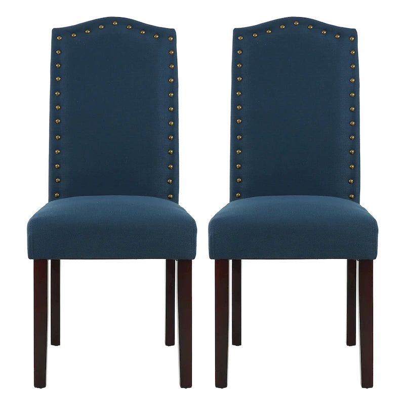 Lot de 2 chaises de salle à manger Parson fines