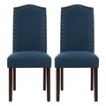 Lot de 2 chaises de salle à manger Parson fines