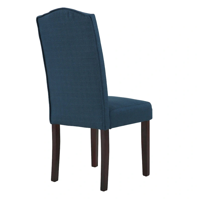 Lot de 2 chaises de salle à manger Parson fines