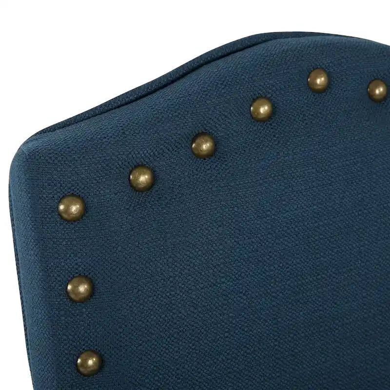 Lot de 2 chaises de salle à manger Parson fines