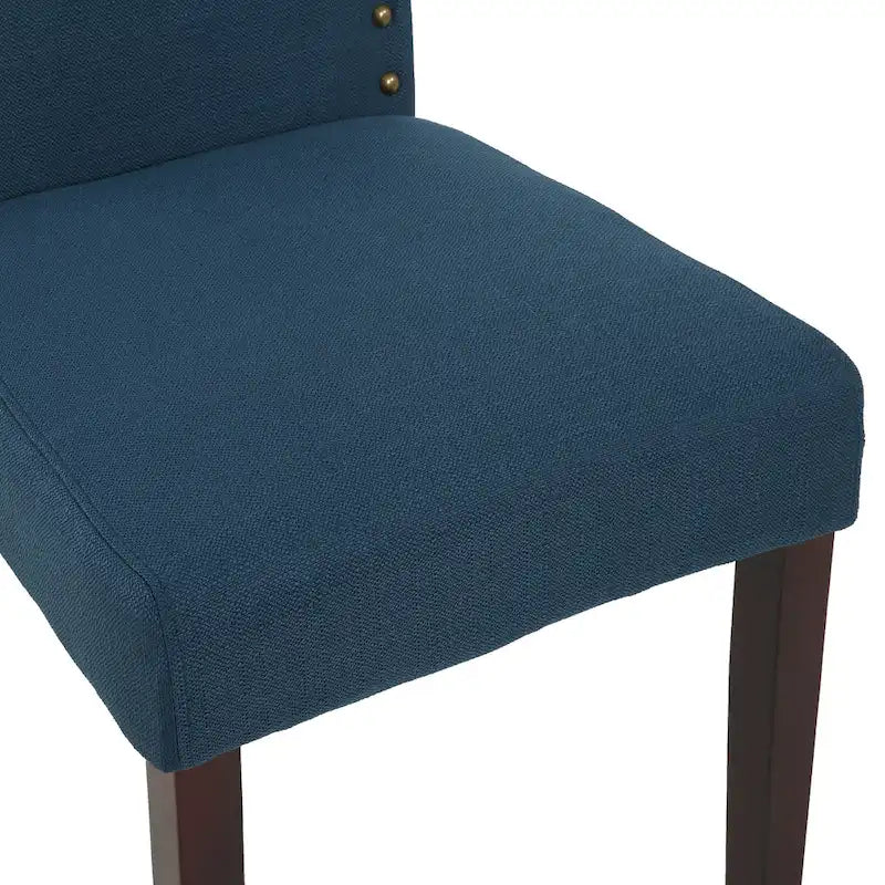 Lot de 2 chaises de salle à manger Parson fines