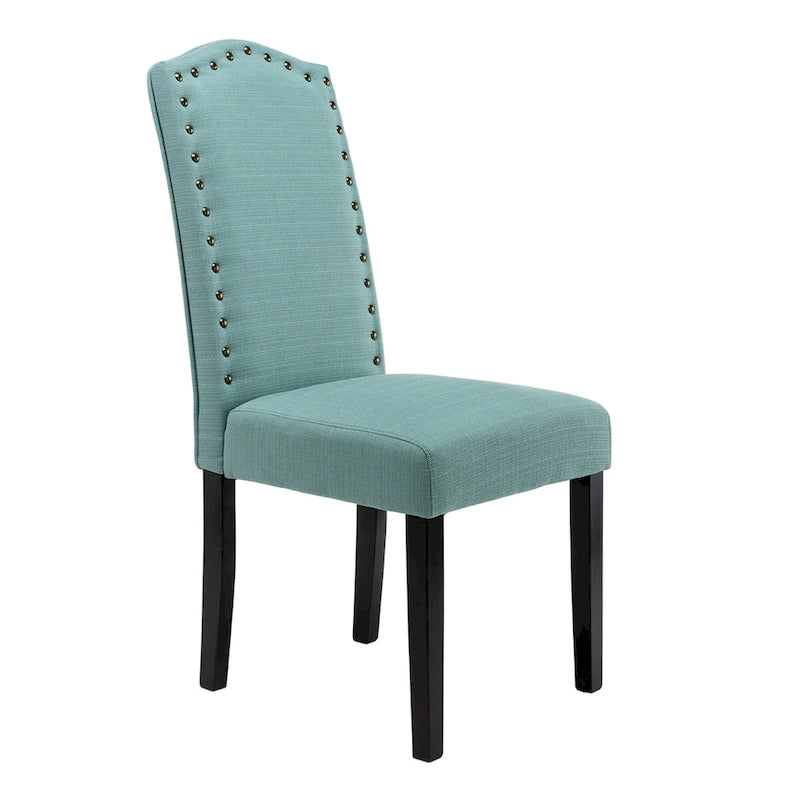 Lot de 2 chaises de salle à manger Parson fines