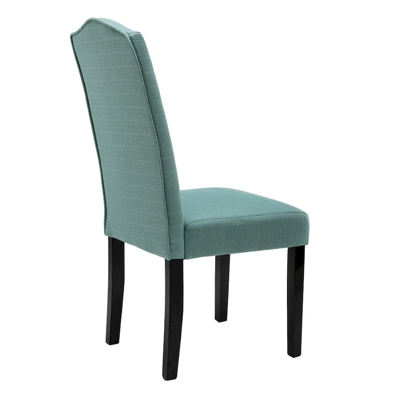 Lot de 2 chaises de salle à manger Parson fines