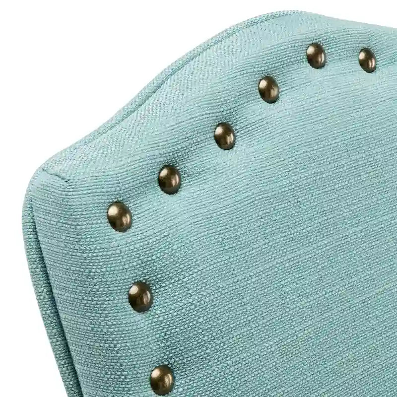 Lot de 2 chaises de salle à manger Parson fines