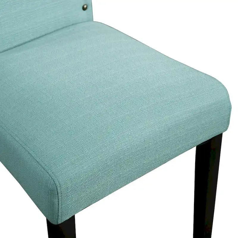Lot de 2 chaises de salle à manger Parson fines