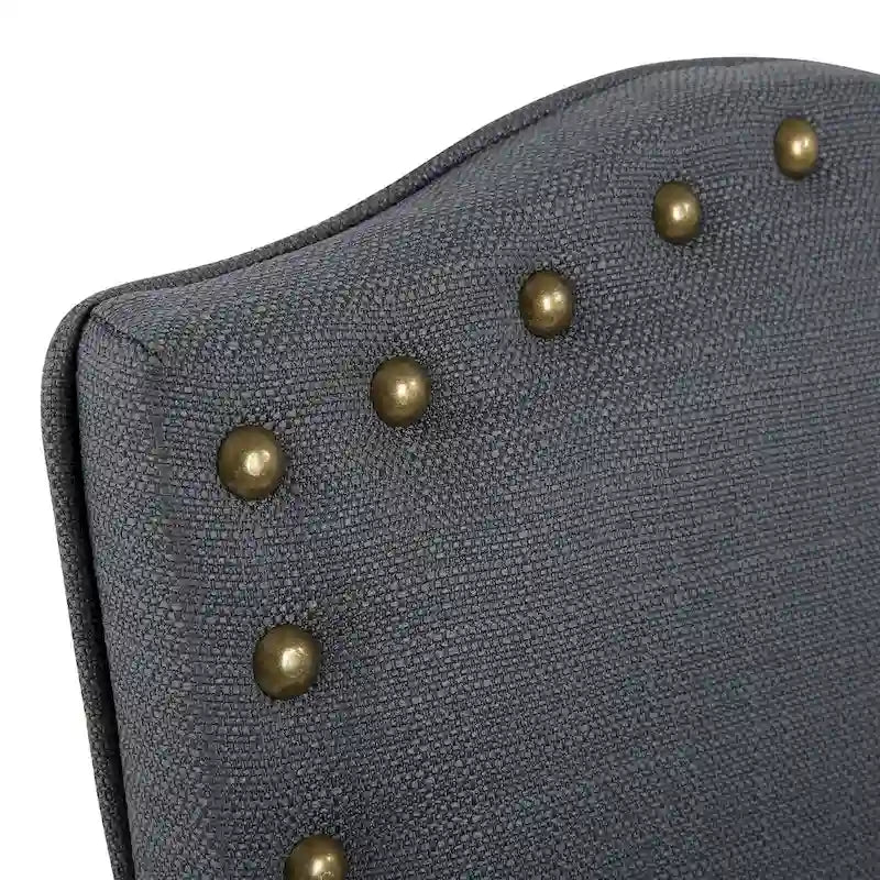 Lot de 2 chaises de salle à manger Parson fines