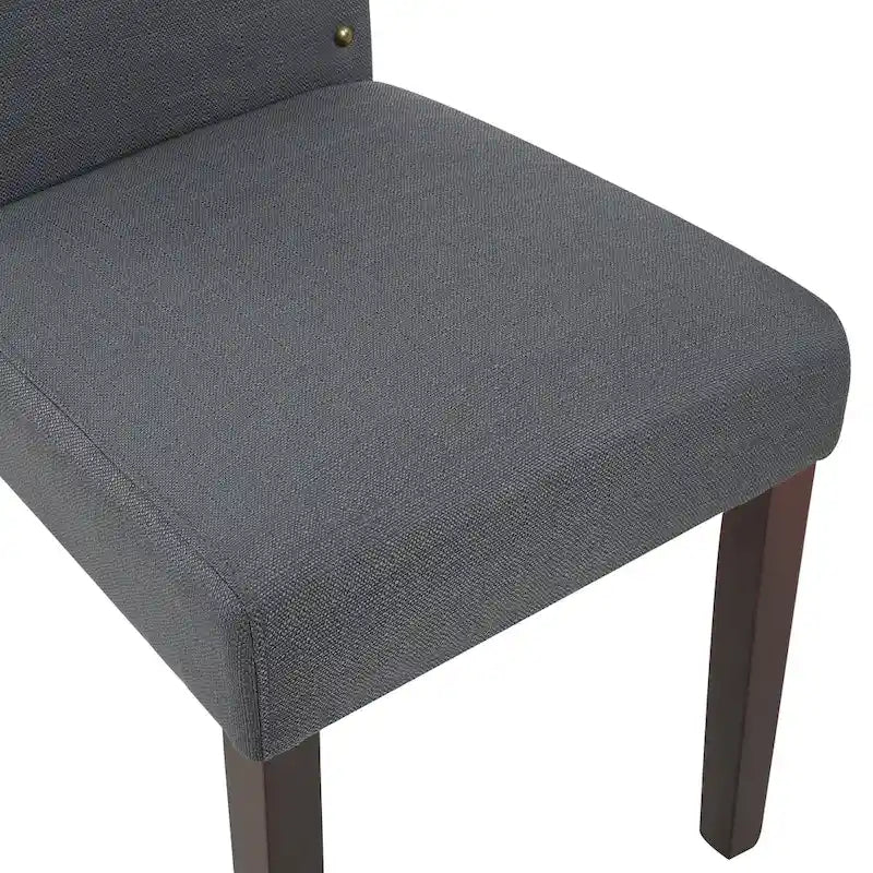 Lot de 2 chaises de salle à manger Parson fines