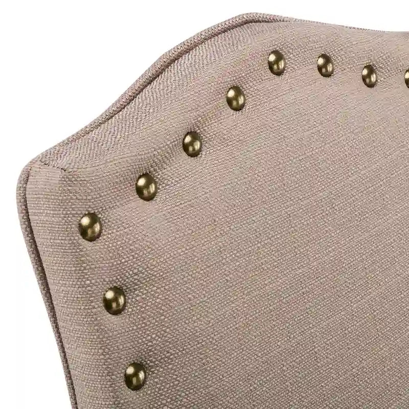 Lot de 2 chaises de salle à manger Parson fines