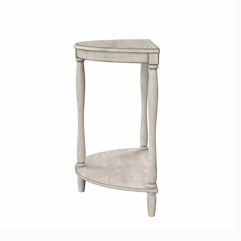 Table d'entrée en bois avec 1 étagère de 71 cm par