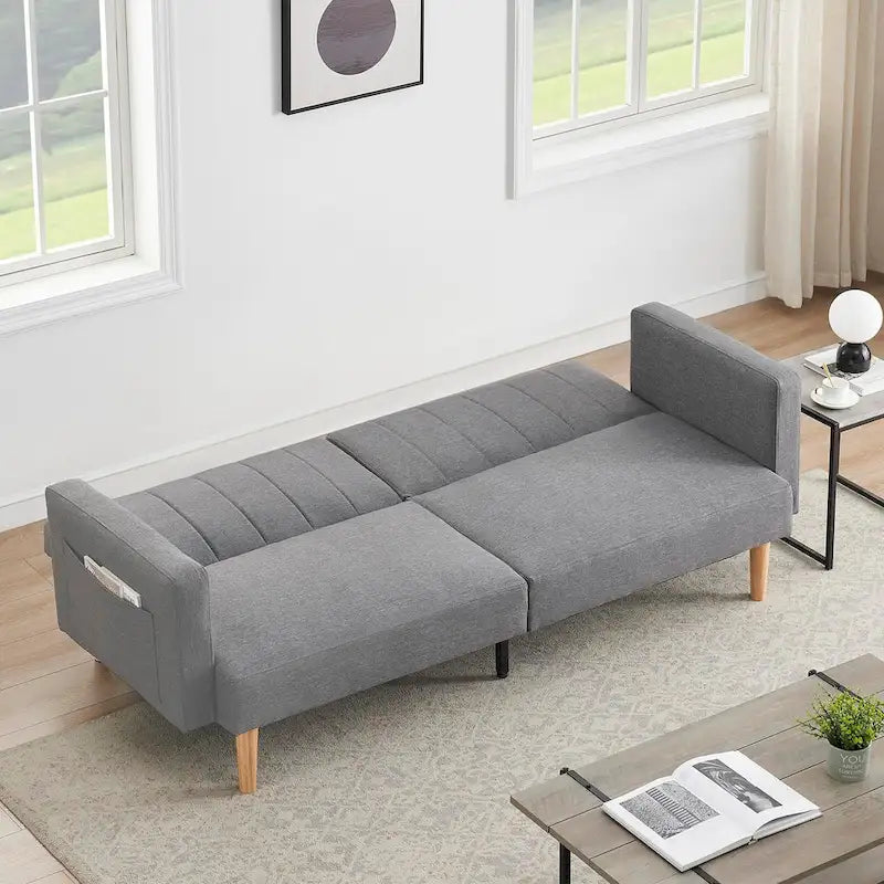 Canapé convertible 3-en-1 de 199,9 cm