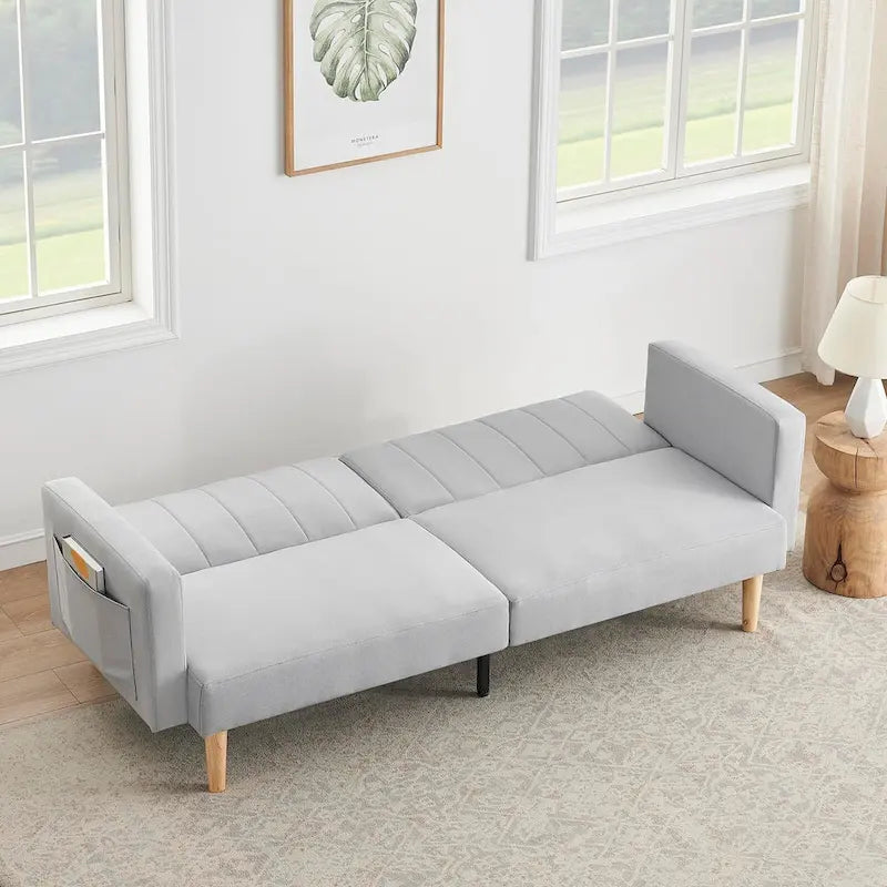 Canapé convertible 3-en-1 de 199,9 cm