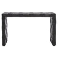 Console en rotin - 51x14x32 po. (LxPxH)