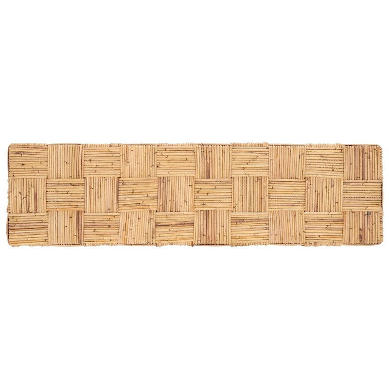 Console en rotin - 51x14x32 po. (LxPxH)