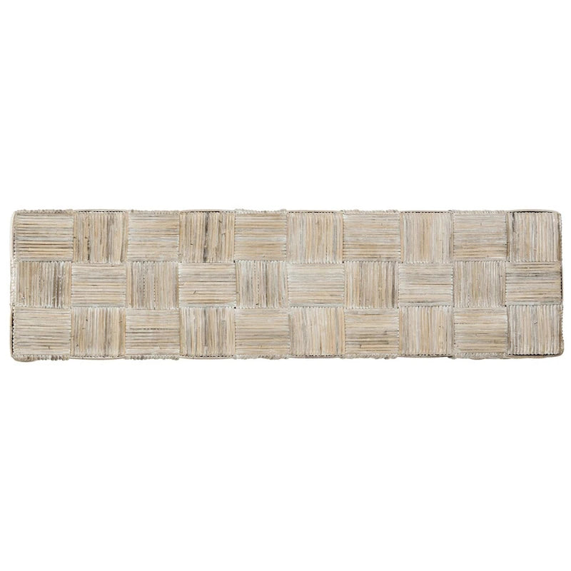 Console en rotin - 51x14x32 po. (LxPxH)