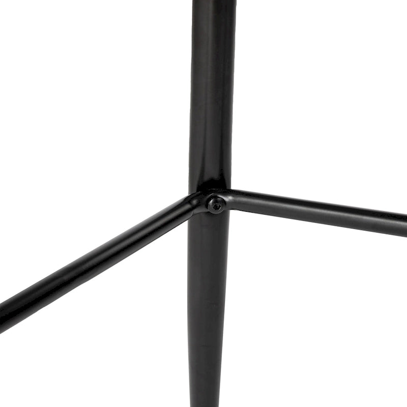 Tabourets de bar hauts assortis en similicuir